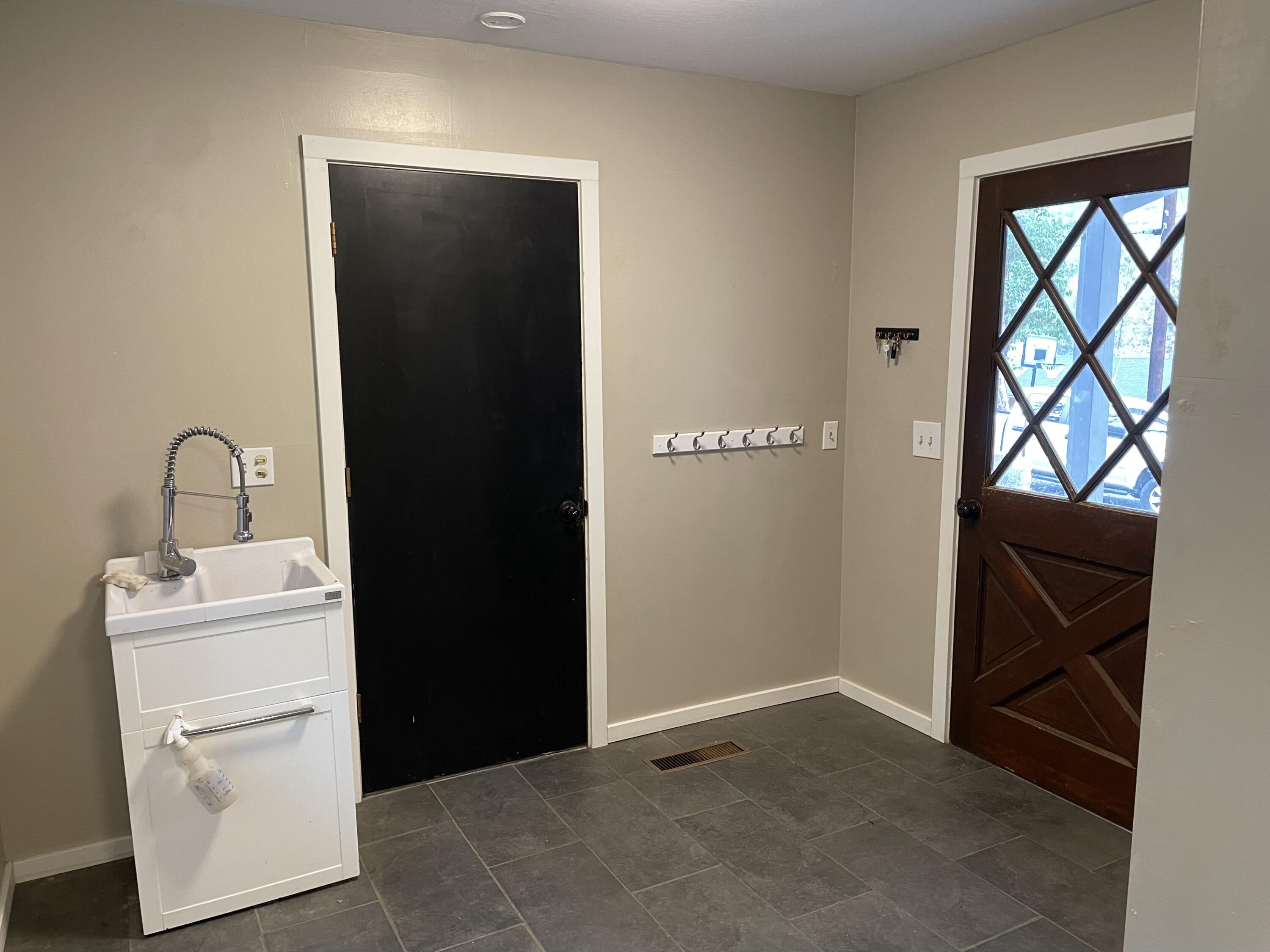 1765 Goose Ranch Road Lewiston, CA 96052 - Photo 65 of 83 a room with a door and a window