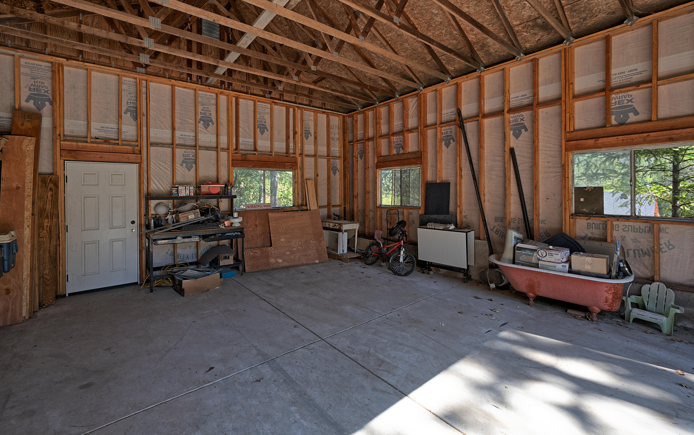 1765 Goose Ranch Road Lewiston, CA 96052 - Photo 69 of 83 a view of a room with lots of furniture and a large window