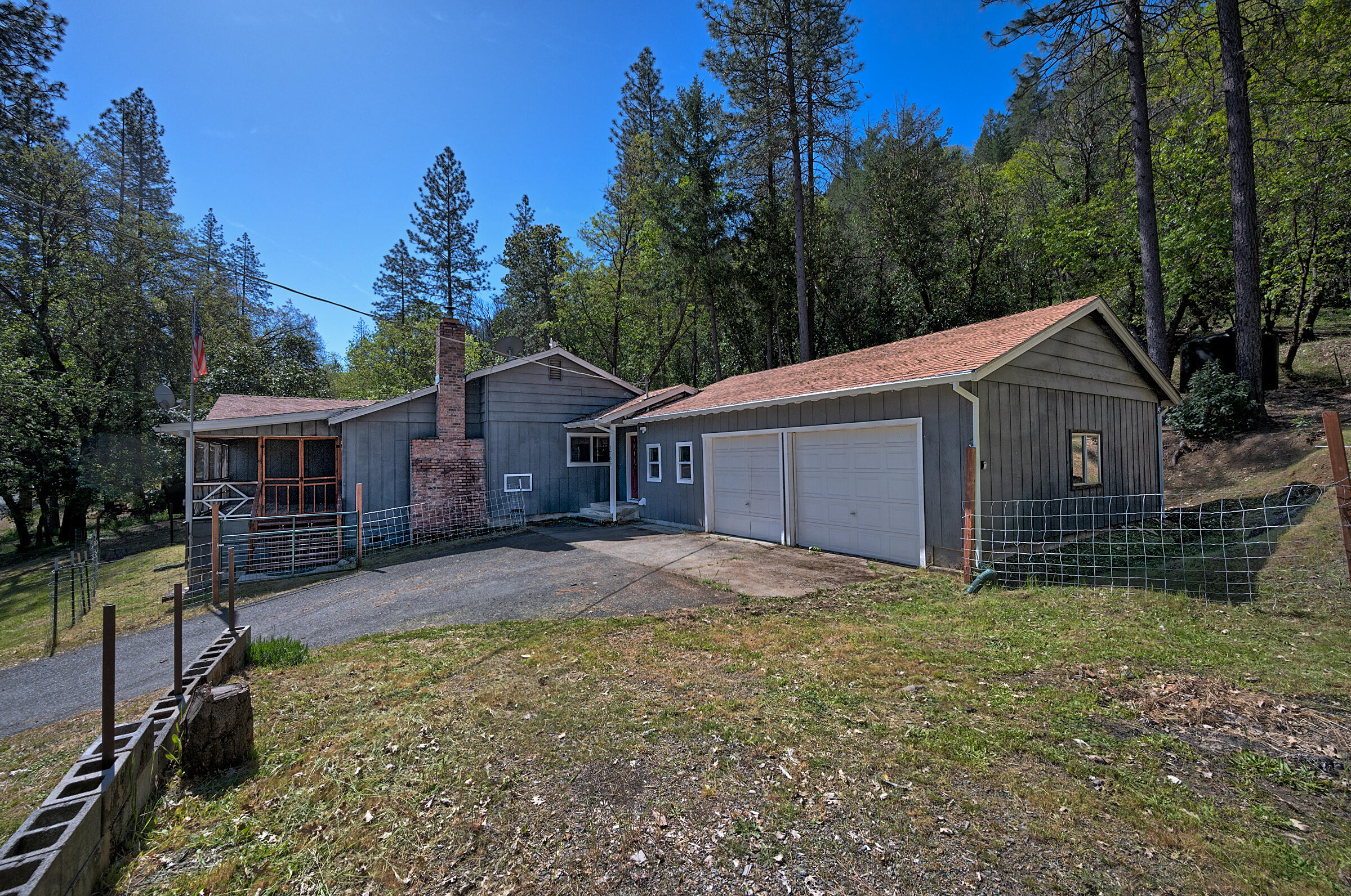 1765 Goose Ranch Road Lewiston, CA 96052 - Photo 7 of 83 a view of a house with a yard