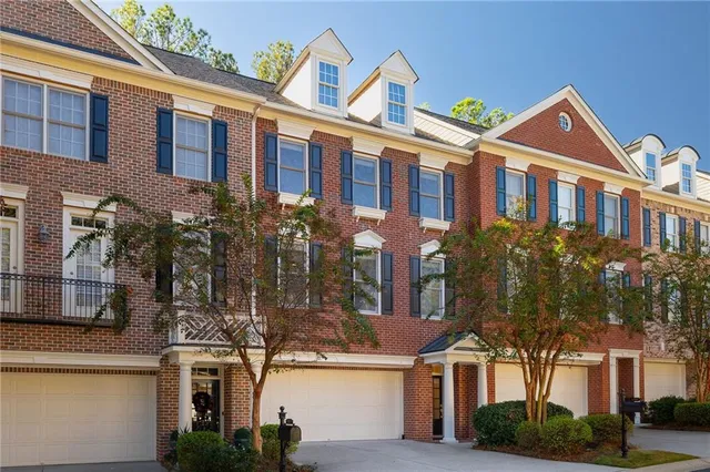 front view of a building