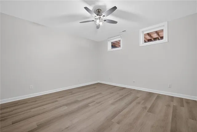 a view of an empty room with window