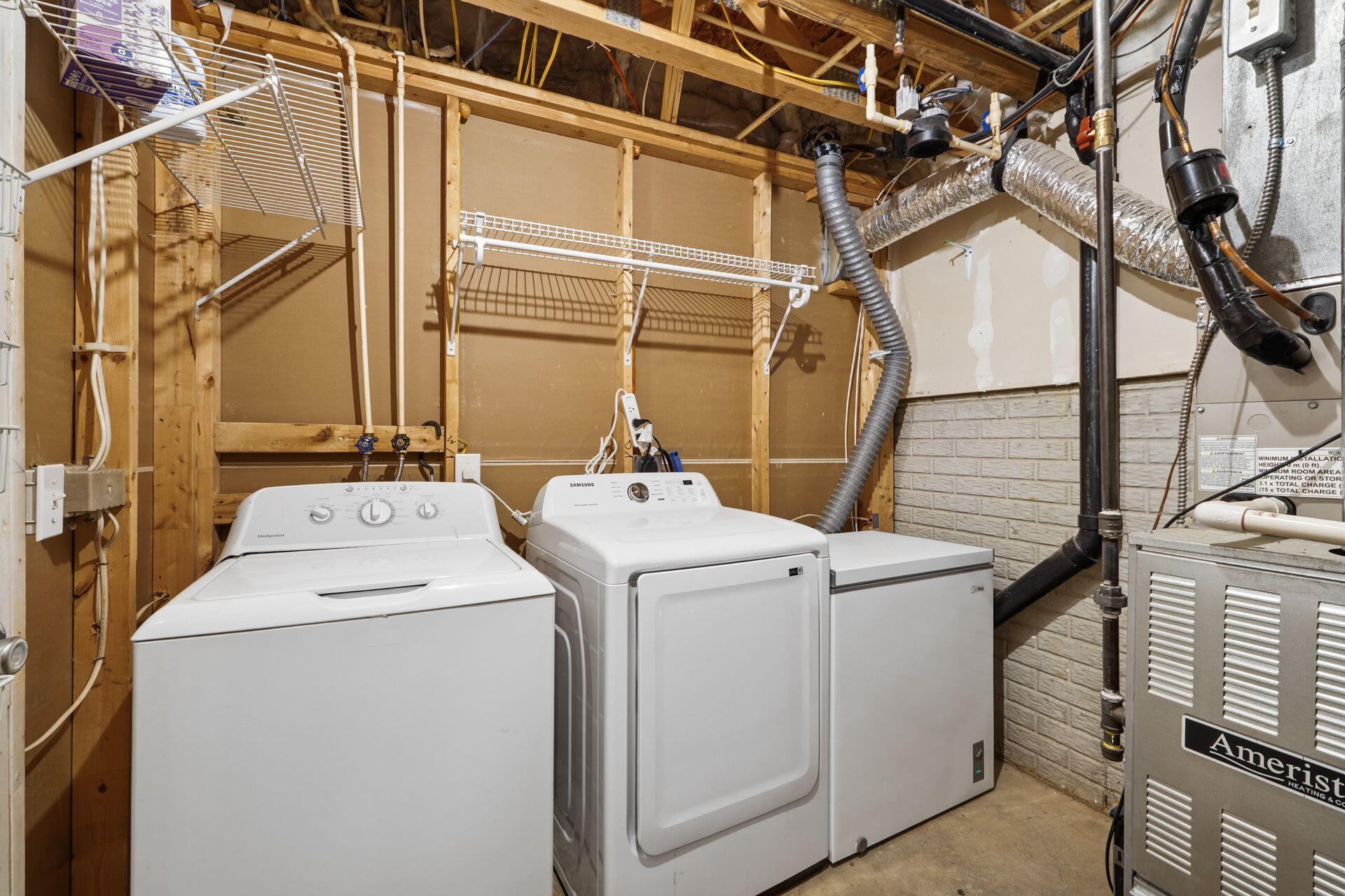 7003 Pleasant Colony Way, Unit 14 New Albany, OH 43054 - Photo 37 of 38 Laundry