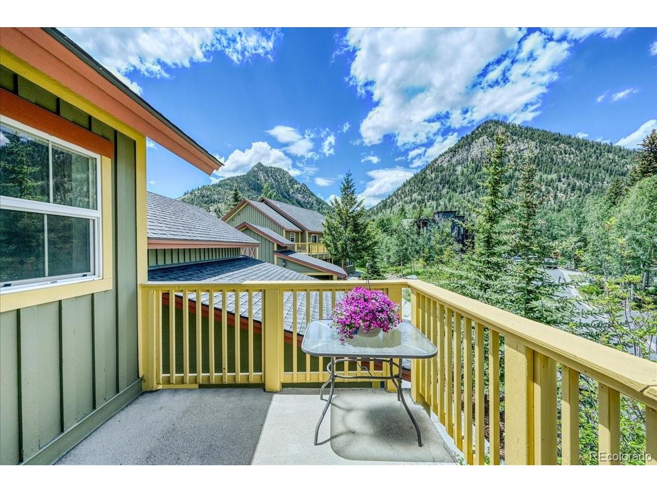 300 Streamside Lane, Unit 3 Frisco, CO 80443 - Photo 2 of 30 Spacious Deck with great views.
