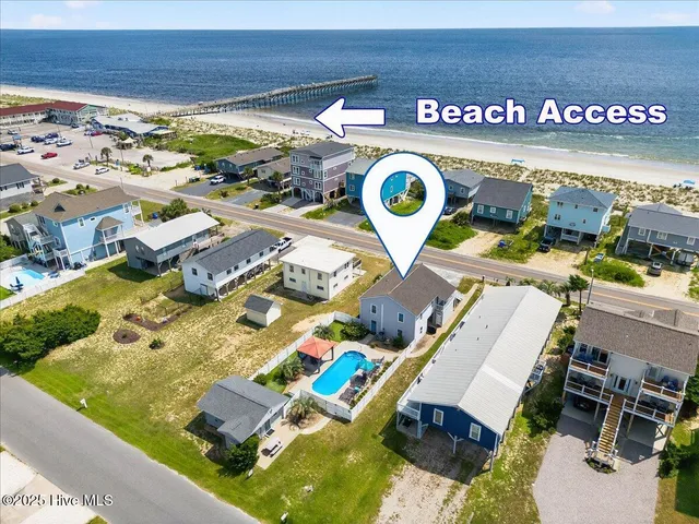 $1,100,000 | 1120 East Beach Drive, Oak Island, NC 28465