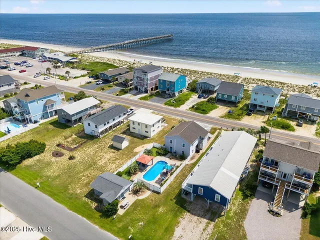 $1,100,000 | 1120 East Beach Drive, Oak Island, NC 28465