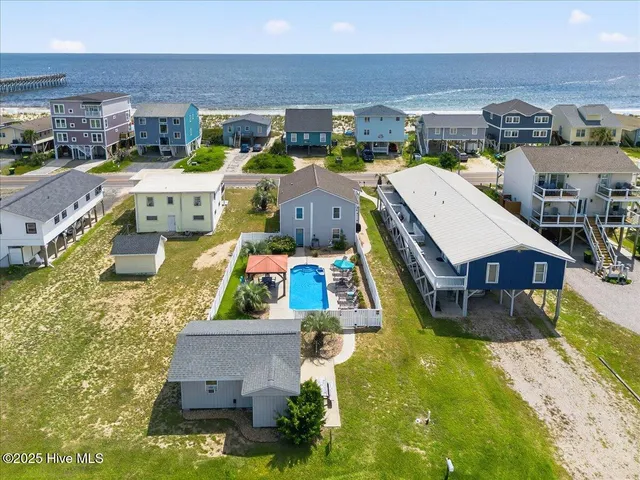 $1,100,000 | 1120 East Beach Drive, Oak Island, NC 28465
