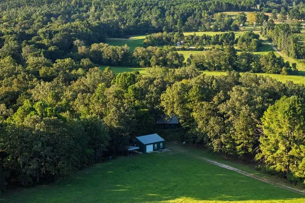 a view of a back yard
