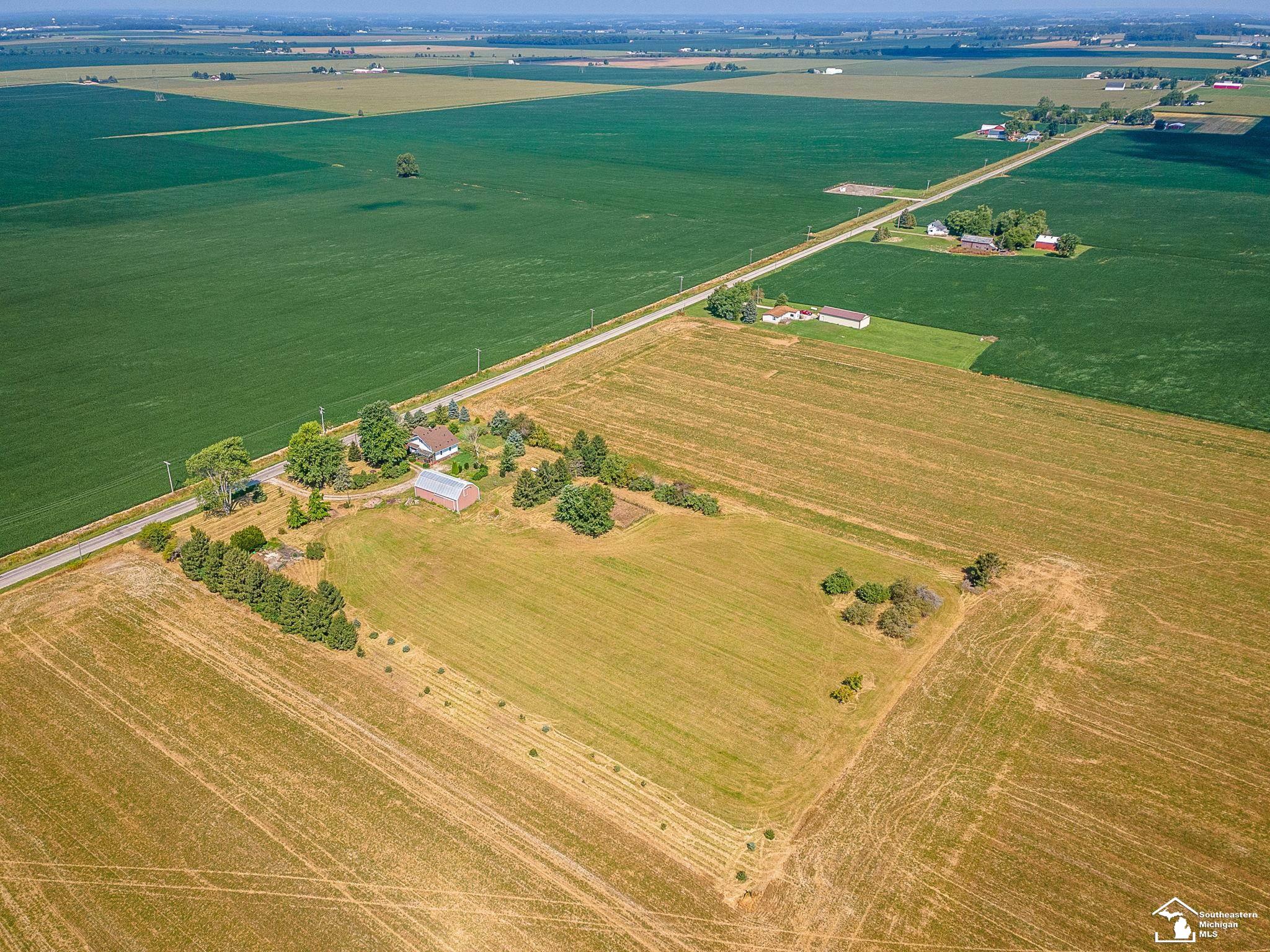 7905 South County Line Highway Riga, MI 49276 - Photo 48 of 53
