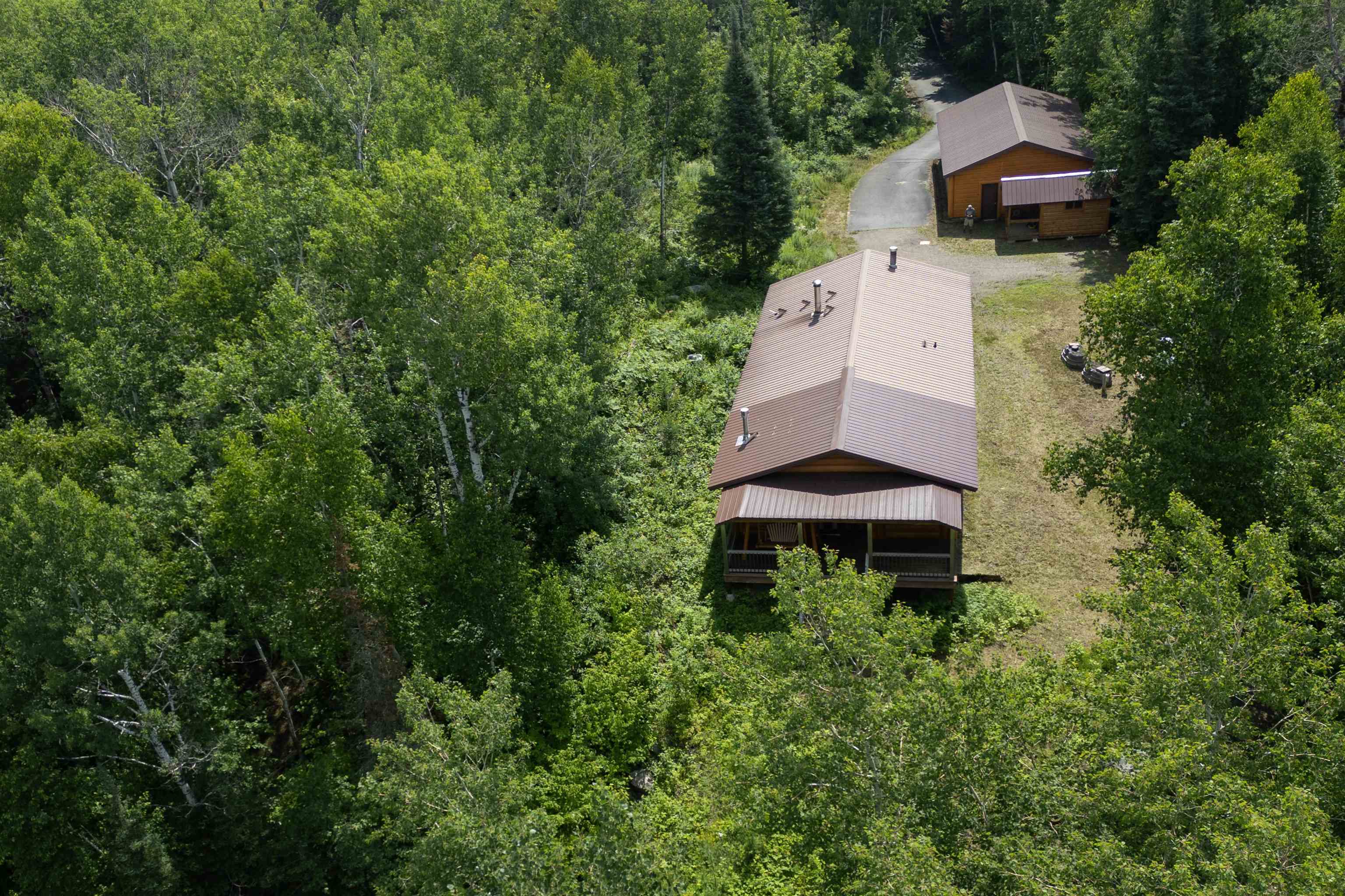 3055 Van Vac Road Ely, MN 55731 - Photo 58 of 58 View from above of property featuring a forest
