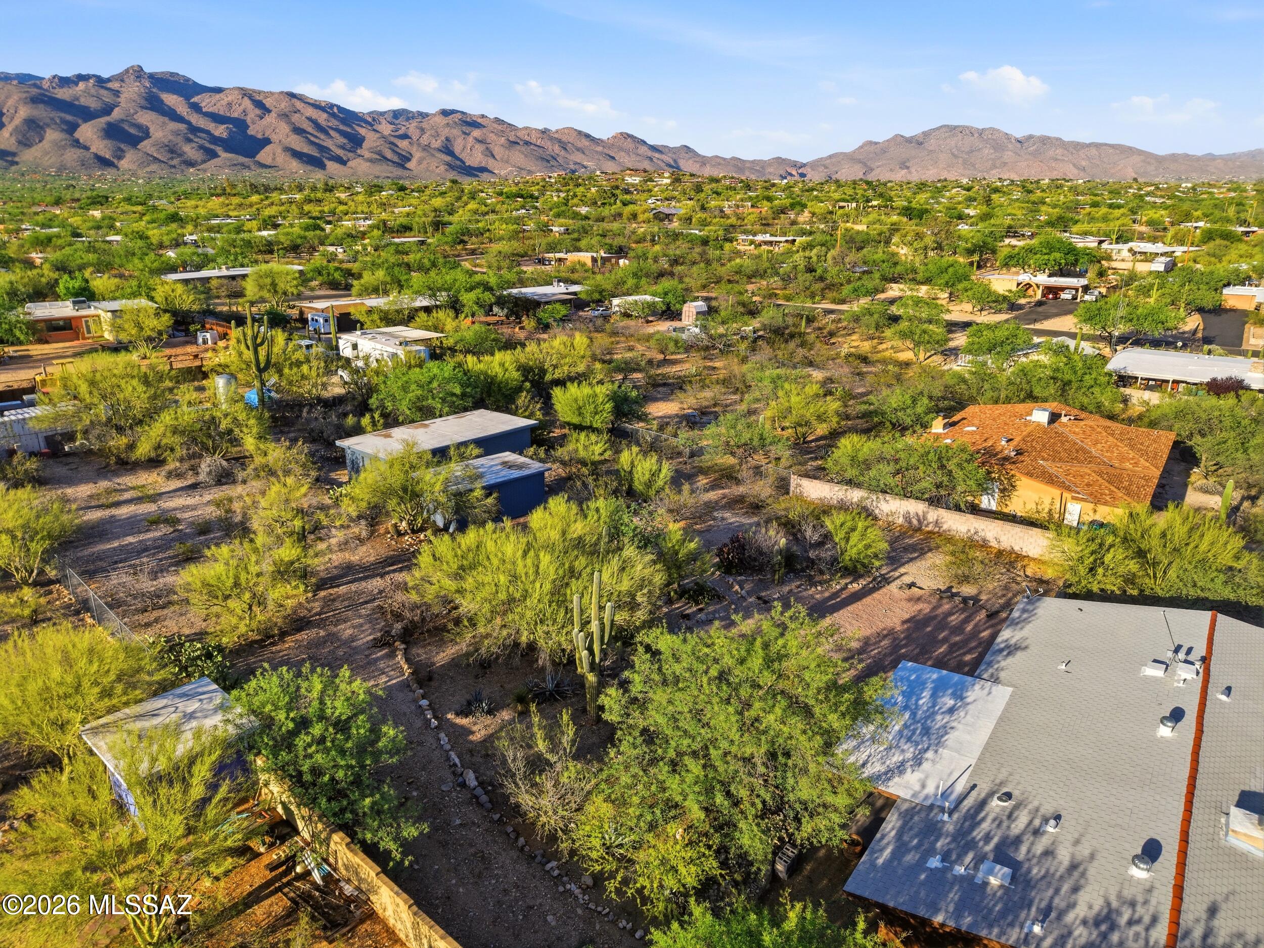 9141 East Indian Canyon Road Tucson, AZ 85749 - Photo 32 of 33 a view of a city with mountain