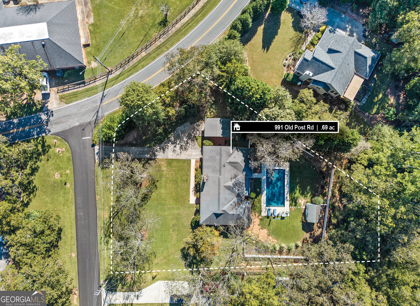 991 Old Post Road Madison, GA 30650 - Photo 3 of 61