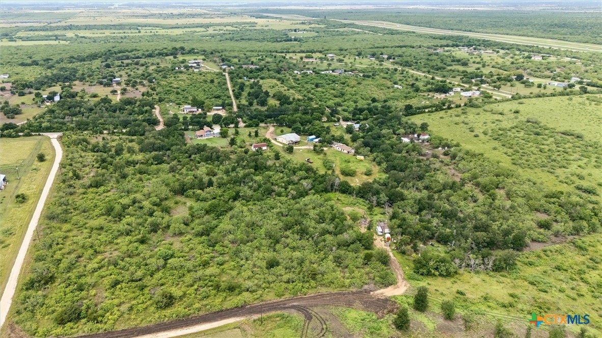 730 Spoke Hollow Road Lockhart, TX 78644 - Photo 30 of 41 AERIAL VIEW