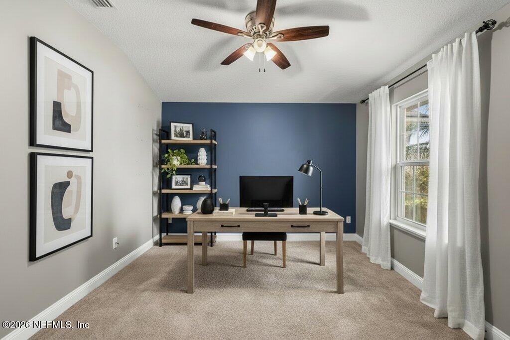 14042 Carson Court Jacksonville, FL 32224 - Photo 8 of 37 a workspace with a large window