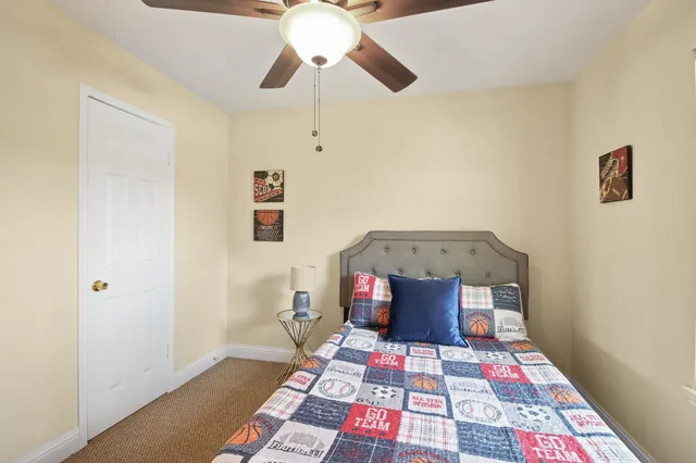 a very nice looking room with a rug