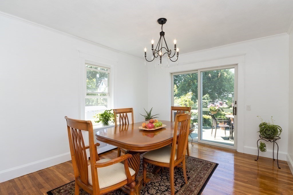 16 Libbey Street Boston, MA 02132 - Photo 15 of 41 a view of a dining room with furniture window and wooden floor