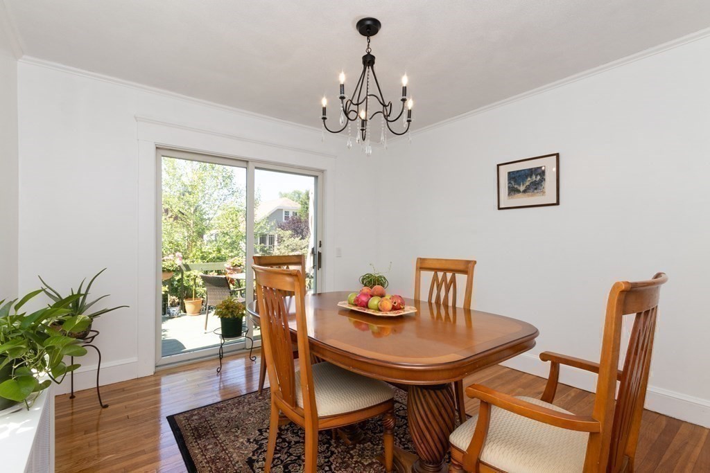 16 Libbey Street Boston, MA 02132 - Photo 16 of 41 a view of a dining room with furniture window and wooden floor