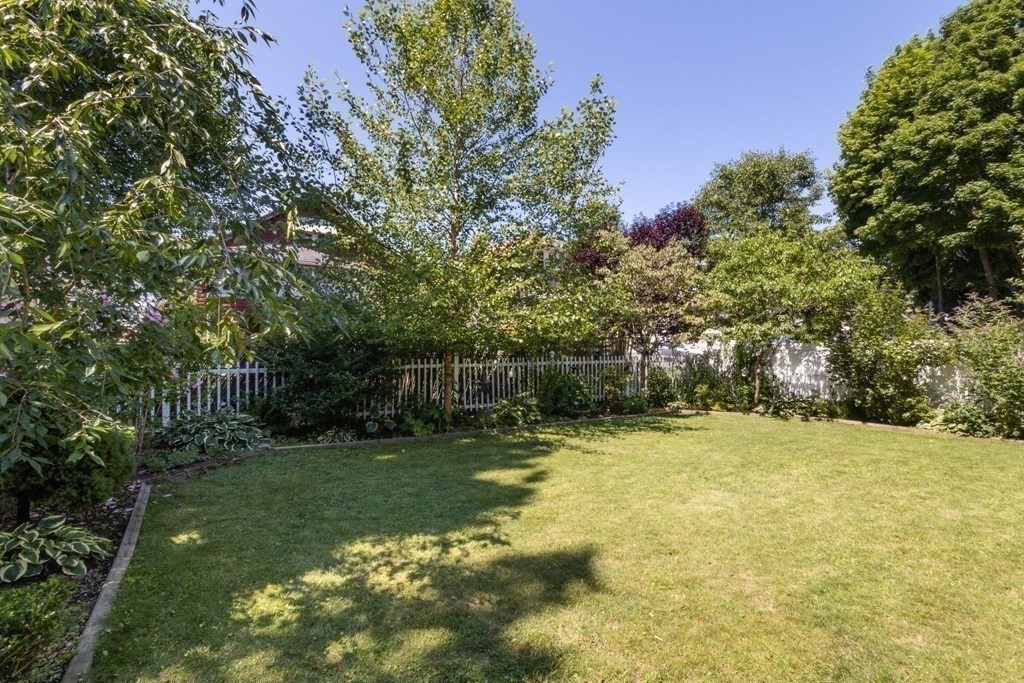 16 Libbey Street Boston, MA 02132 - Photo 36 of 41 a view of backyard with green space