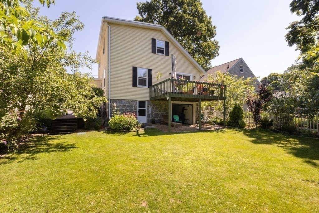 16 Libbey Street Boston, MA 02132 - Photo 38 of 41 a view of house with yard and swimming pool