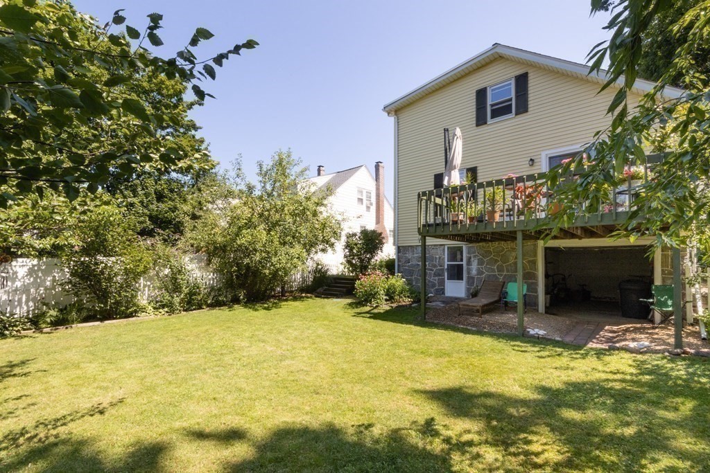 16 Libbey Street Boston, MA 02132 - Photo 39 of 41 a view of a house with a yard