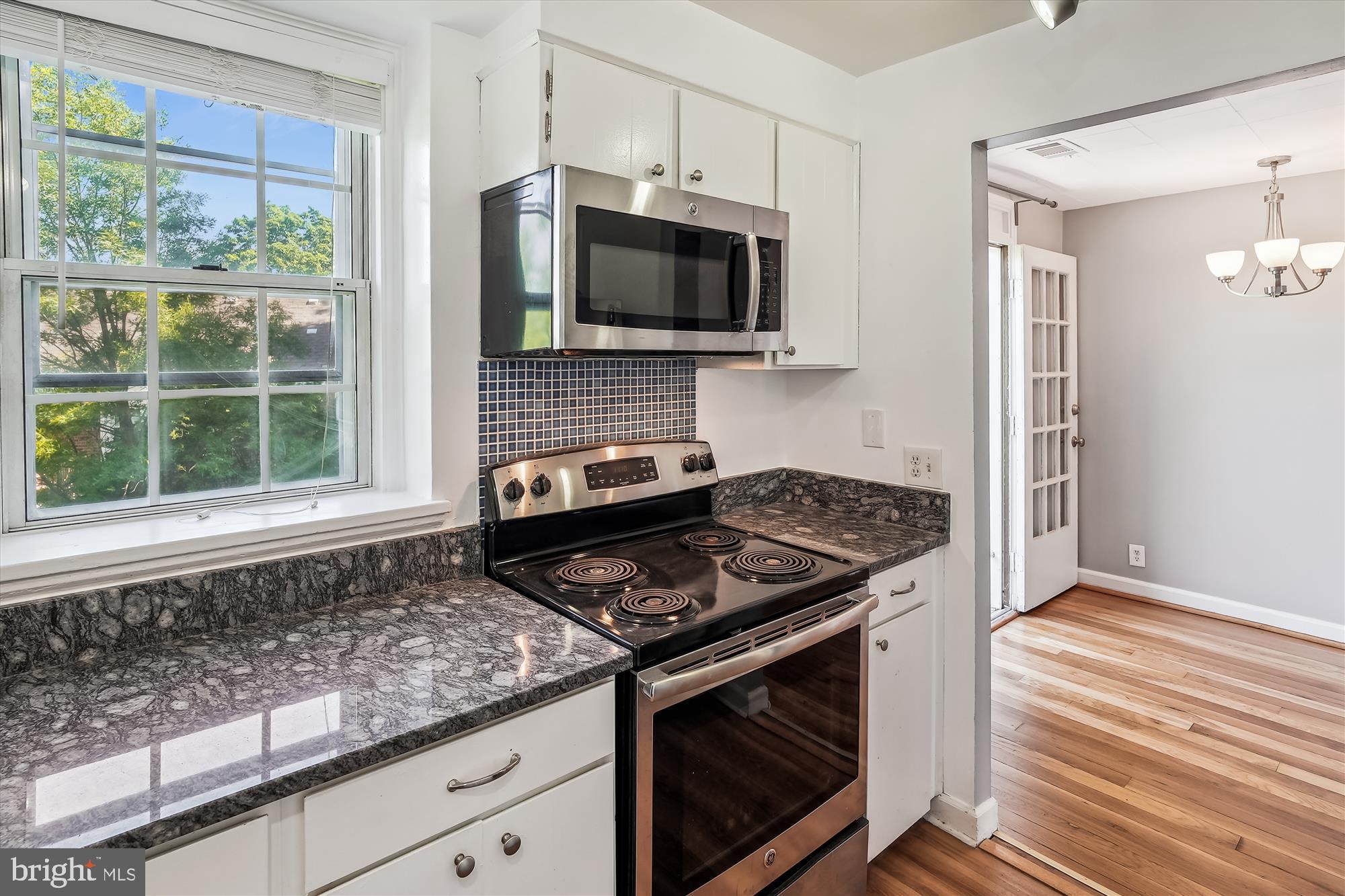 4860 28th Street South, Unit C2 Arlington, VA 22206 - Photo 11 of 34 Natural light into kitchen
