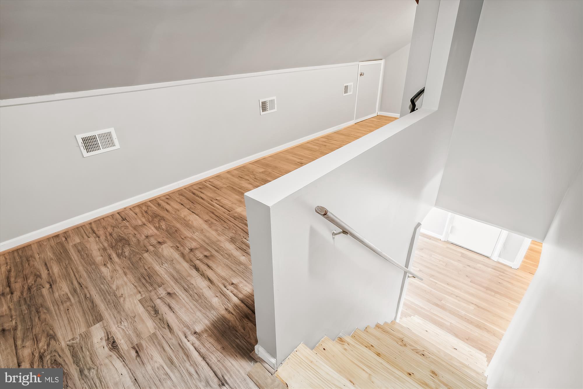 4860 28th Street South, Unit C2 Arlington, VA 22206 - Photo 23 of 34 Loft entry/exit from living room