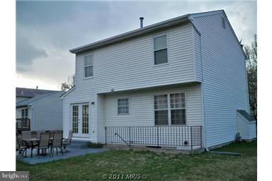 8813 Francesca Drive Clinton, MD 20735 - Photo 3 of 17 Rear View 2