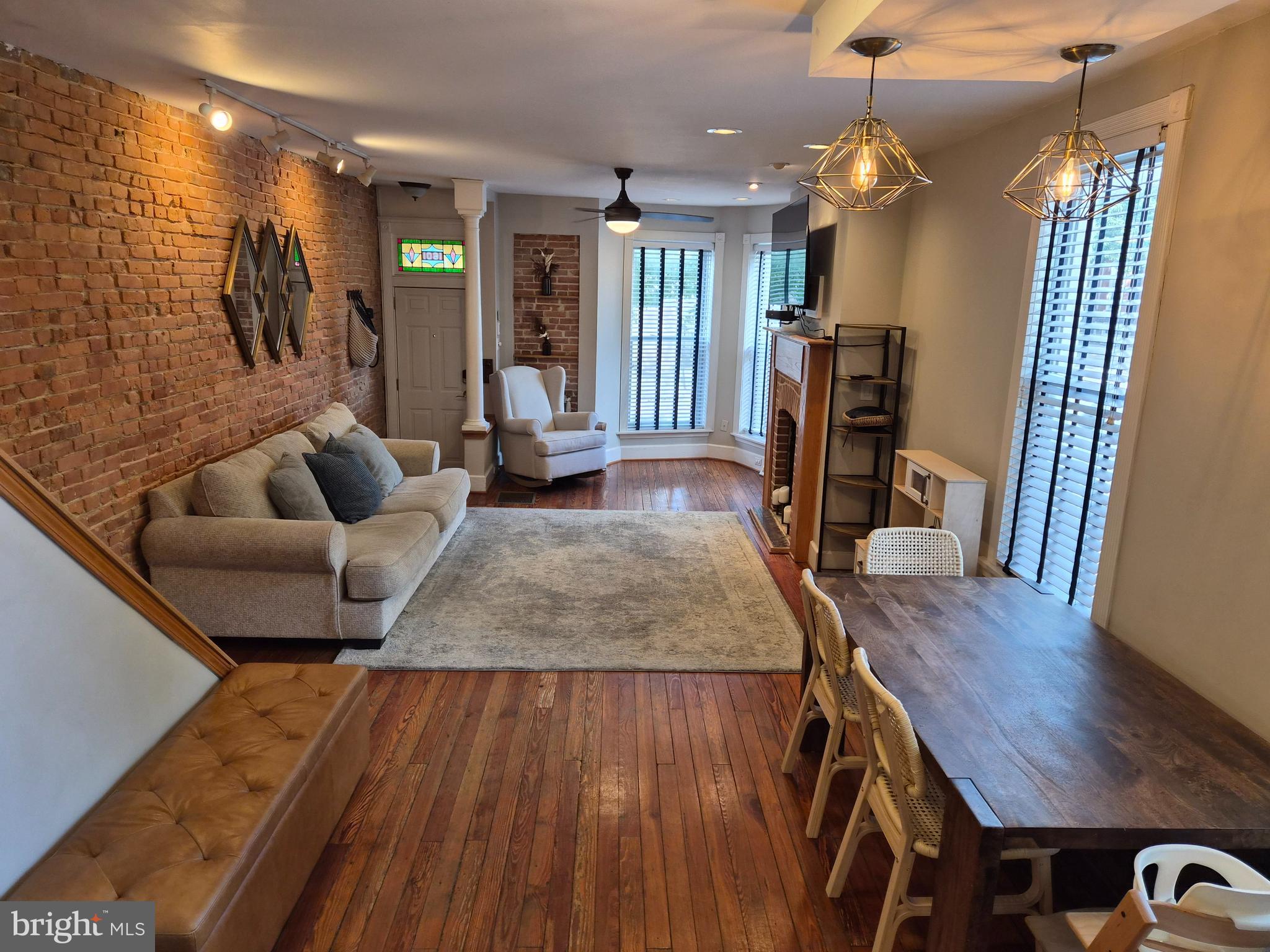 1601 Belt Street Baltimore, MD 21230 - Photo 4 of 30 a living room with furniture and wooden floor