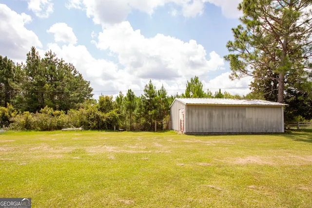 a view of an ocean and beach