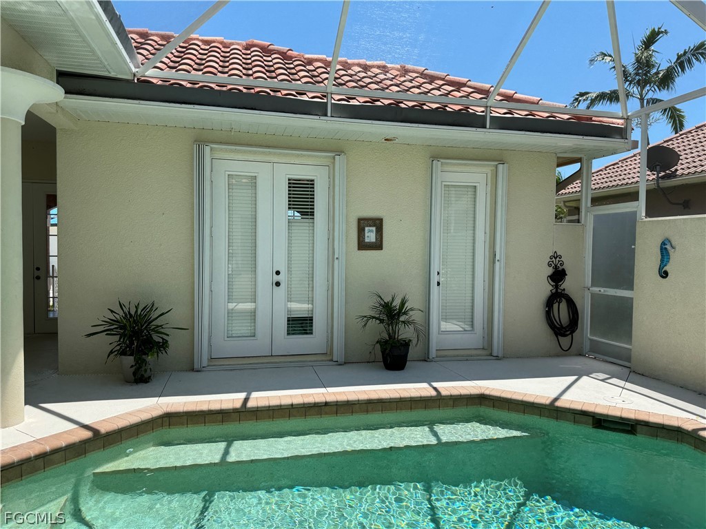 1740 Ludlow Road Marco Island, FL 34145 - Photo 10 of 47 a house view with a garden space