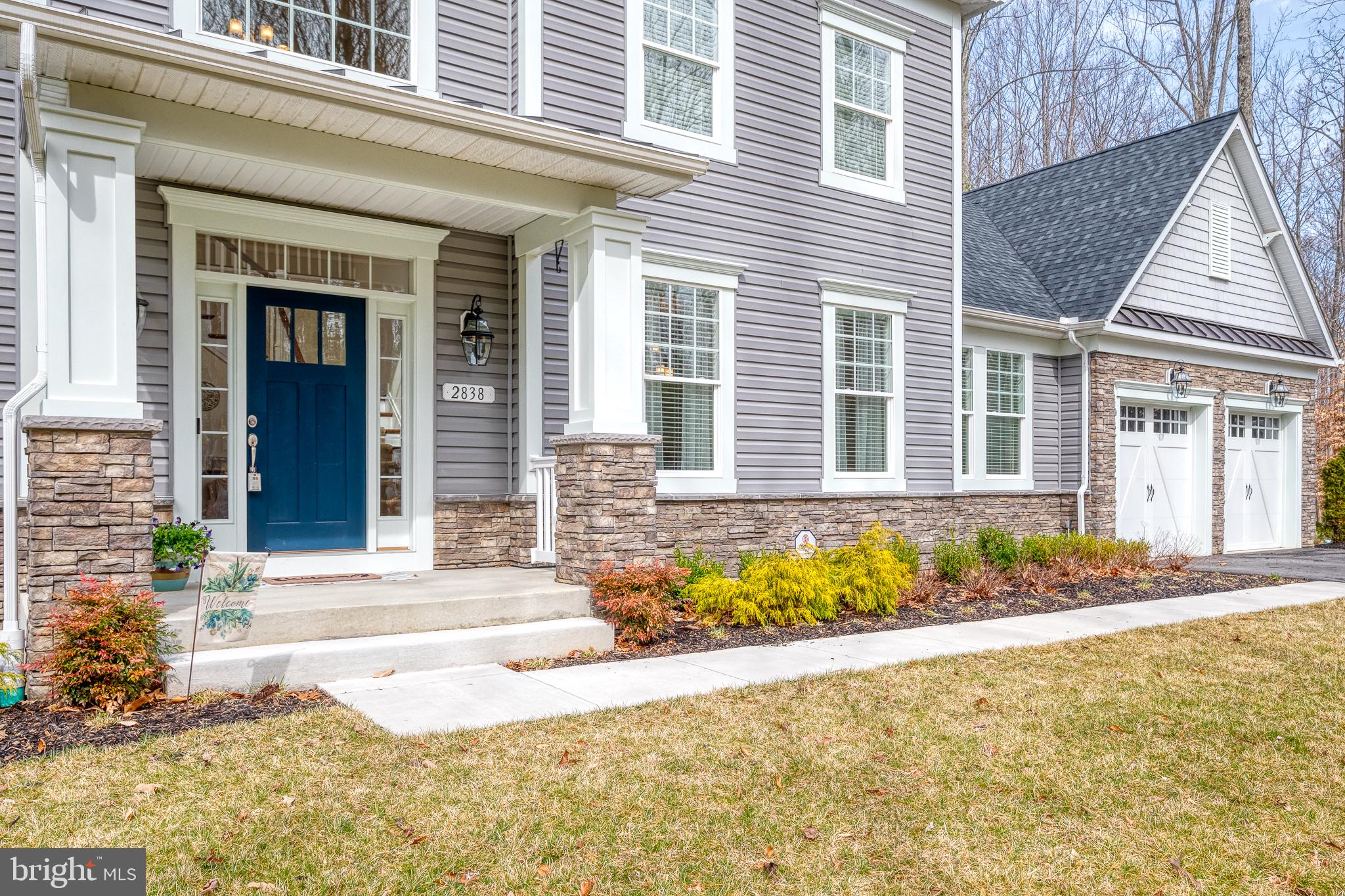 2838 Glen Isle Road Riva, MD 21140 - Photo 4 of 66 FRONT ENTRANCE