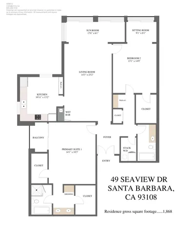 $3,200,000 | 49 Seaview Drive, Montecito, CA 93108