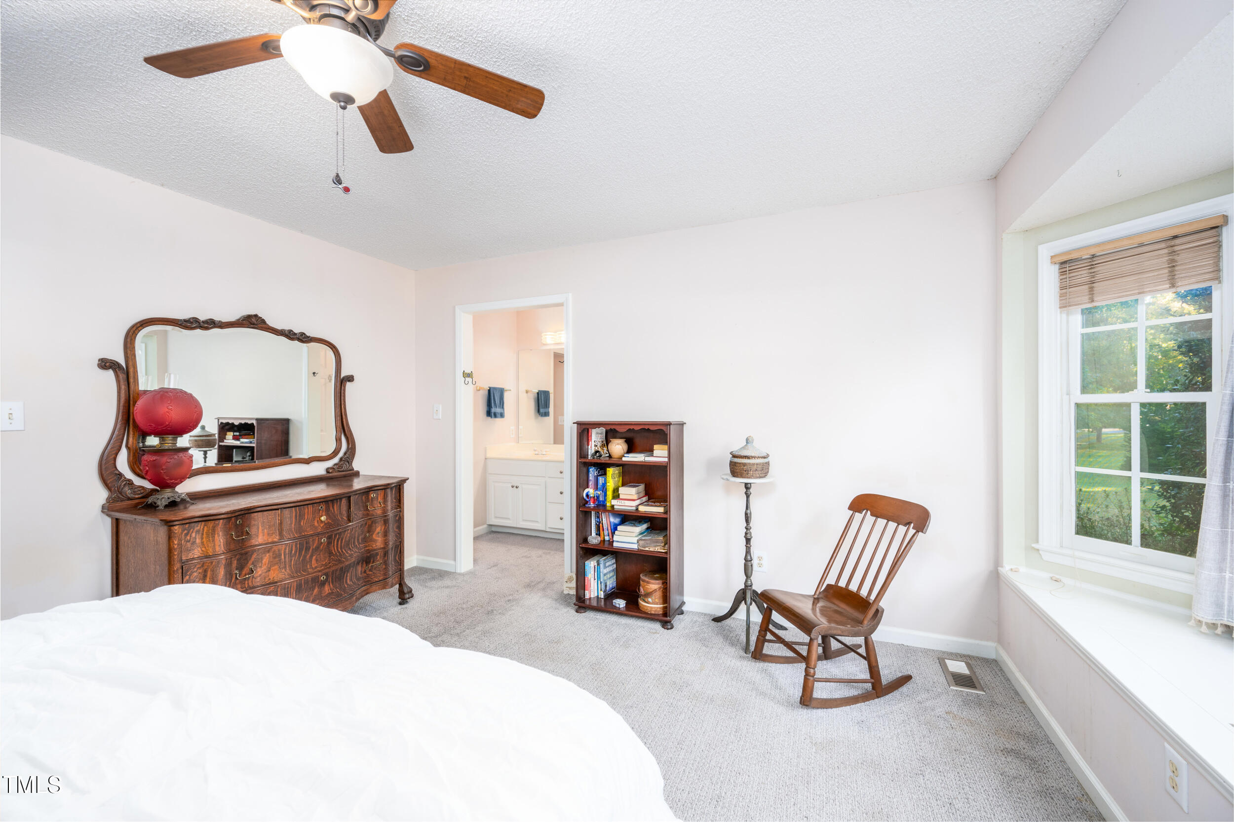 133 Olde Farm Road Pittsboro, NC 27312 - Photo 11 of 35 primary bedroom with full bath and walk-in closet