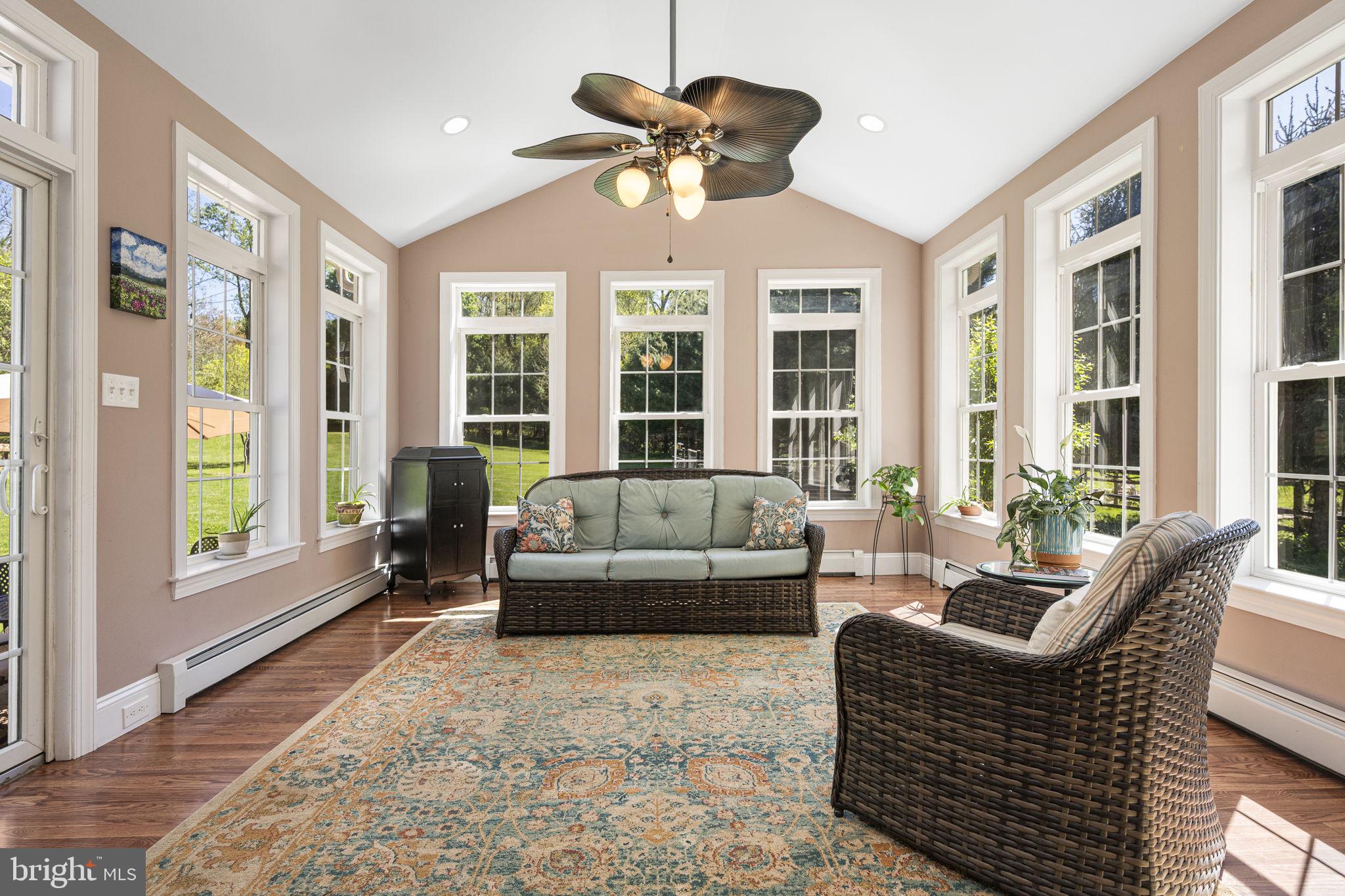 960 Little Conestoga Road Glenmoore, PA 19343 - Photo 16 of 39 Lovely Sunroom