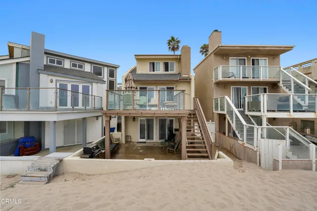 a view of a building with many windows