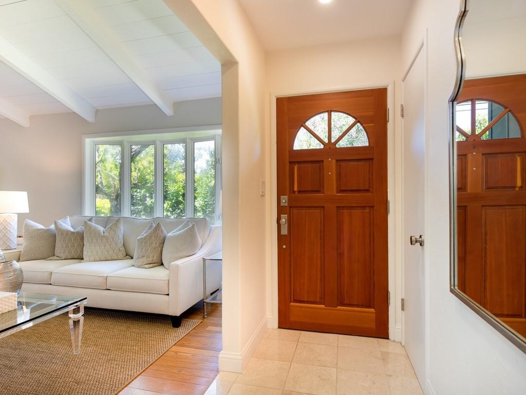 1189 Springer Road Los Altos, CA 94024 - Photo 4 of 42 a living room with furniture and a window