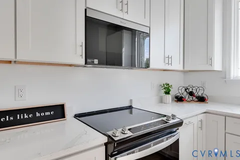 a room with storage and utility