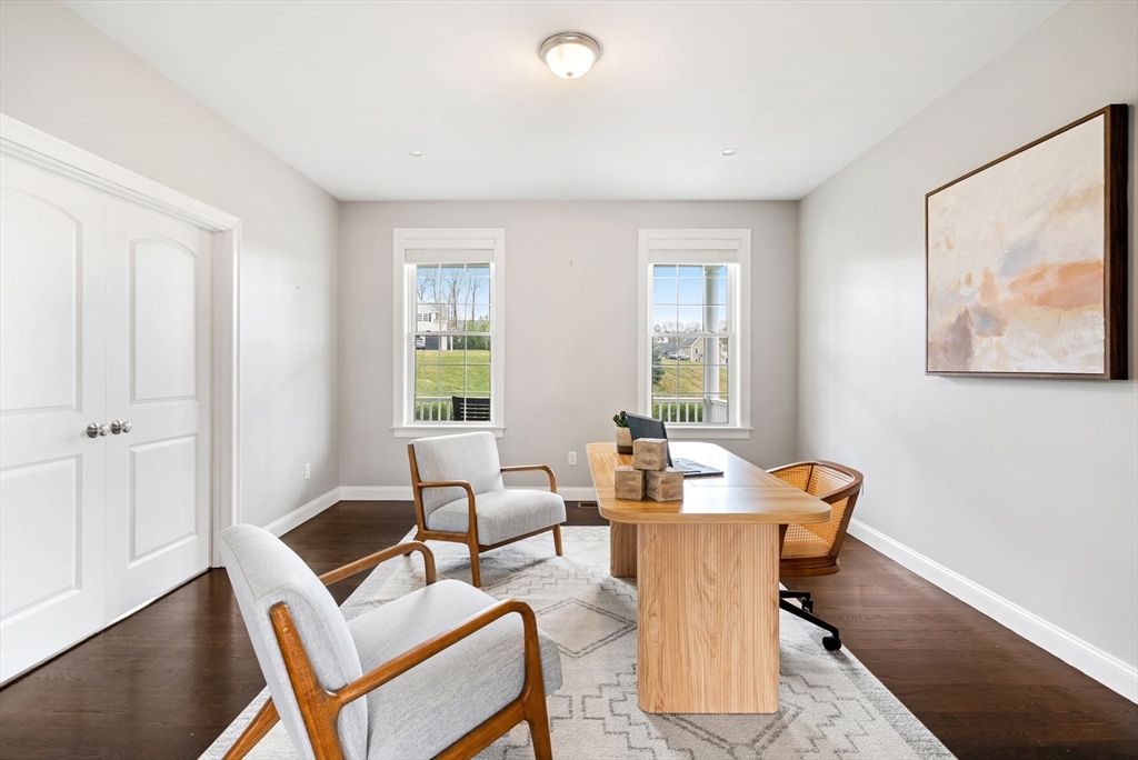 45 Saddleback Lane Canton, MA 02021 - Photo 12 of 42 a dining room with furniture and window