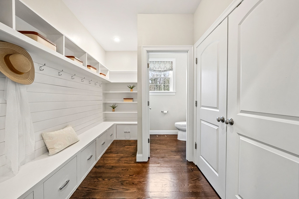45 Saddleback Lane Canton, MA 02021 - Photo 13 of 42 a bathroom with a sink and a shower