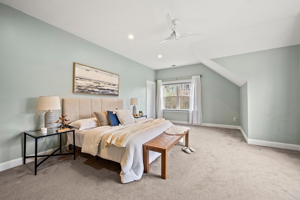 45 Saddleback Lane Canton, MA 02021 - Photo 16 of 42 a bedroom with a bed and a window
