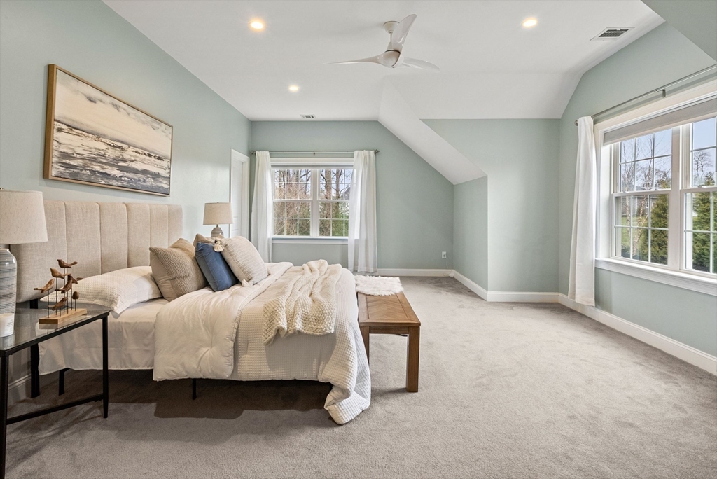 45 Saddleback Lane Canton, MA 02021 - Photo 17 of 42 a bedroom with bed and window
