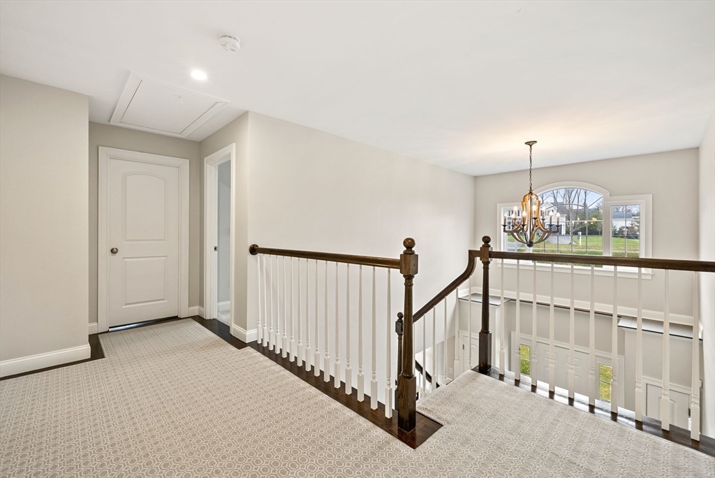 45 Saddleback Lane Canton, MA 02021 - Photo 27 of 42 a view of a livingroom with stairs