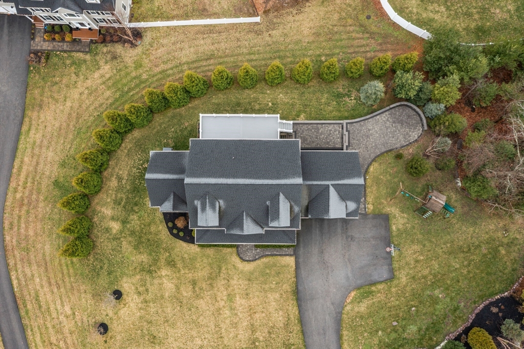 45 Saddleback Lane Canton, MA 02021 - Photo 40 of 42 a view of a fountain in the balcony