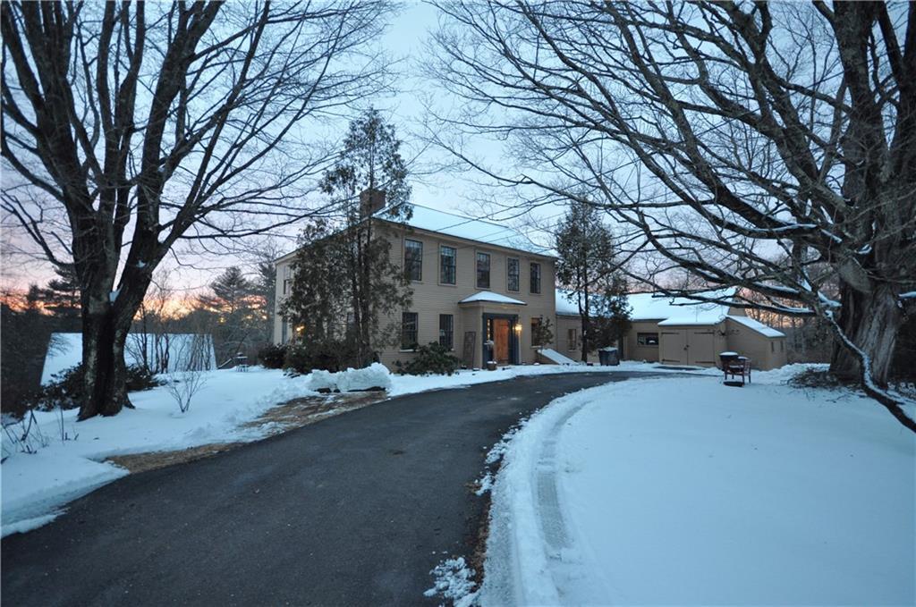 311 Oyster River Road Warren, ME 04864 - Photo 2 of 35 Driveway entrance in February!