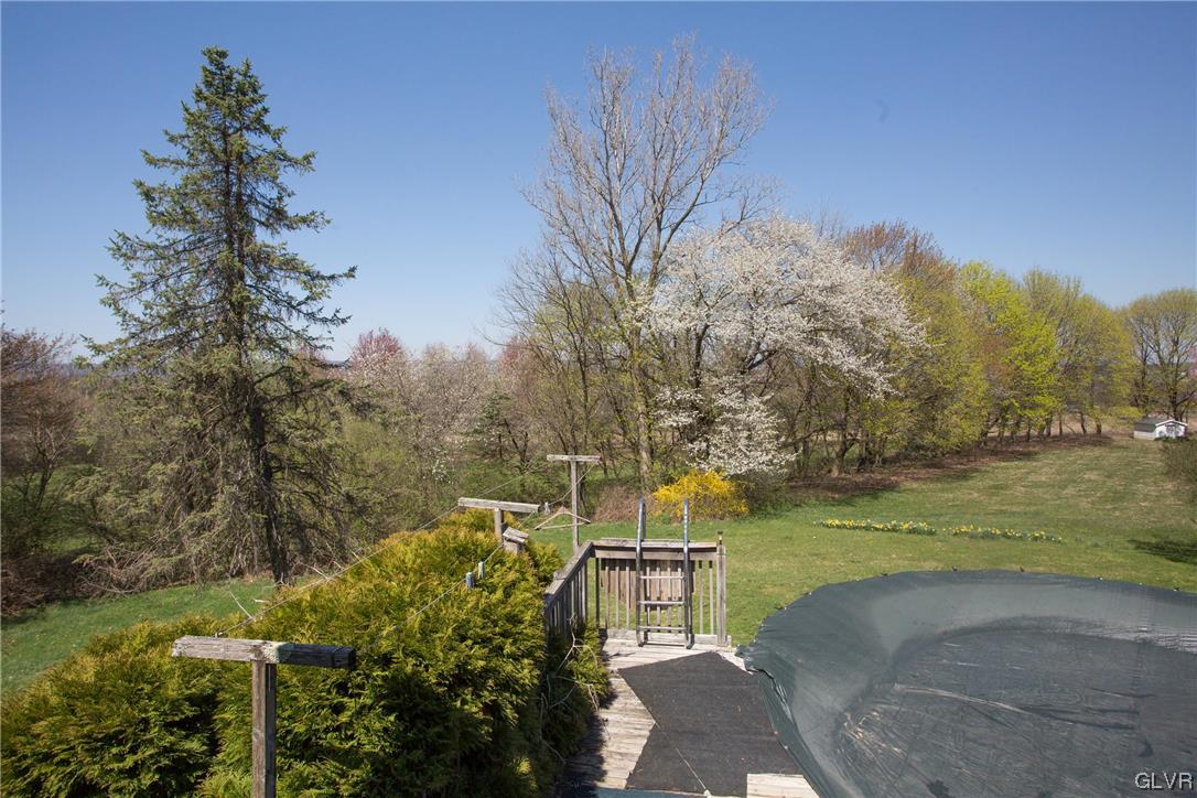 222 Cherry Hill Road Nazareth, PA 18064 - Photo 26 of 31 a view of a garden with an outdoor space