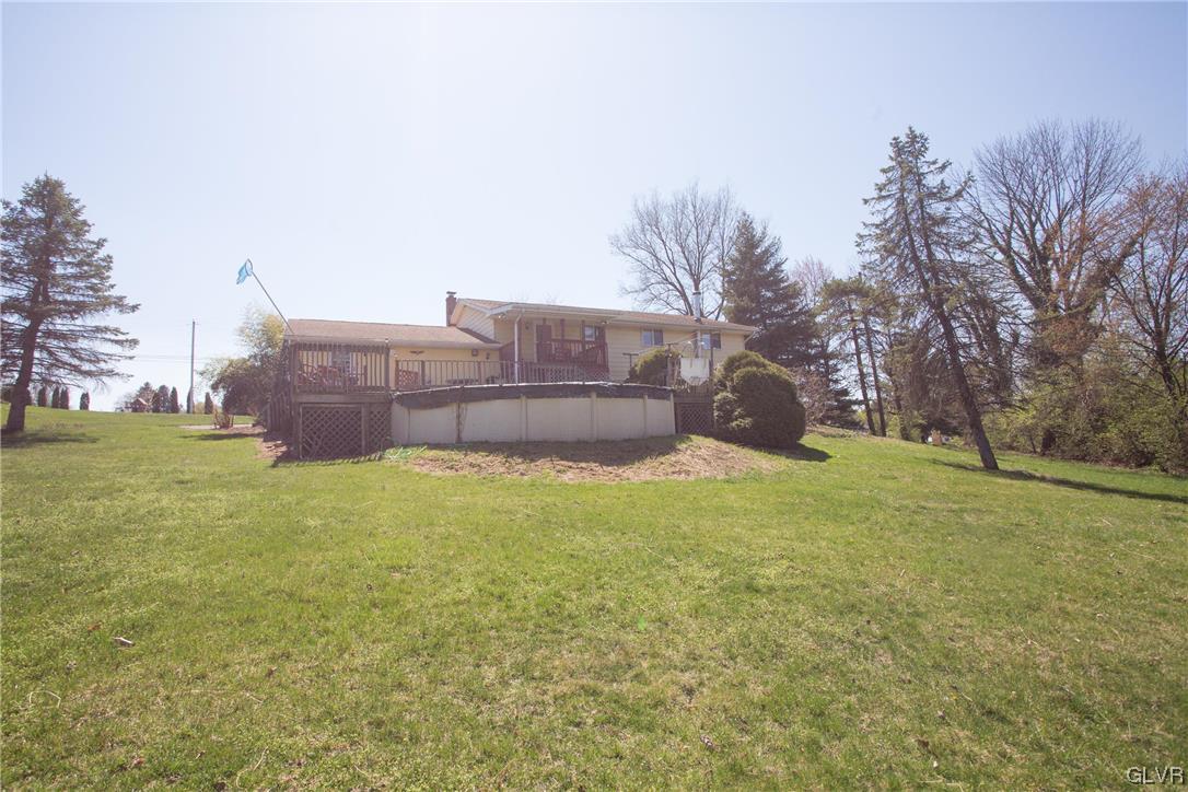 222 Cherry Hill Road Nazareth, PA 18064 - Photo 28 of 31 a view of a backyard