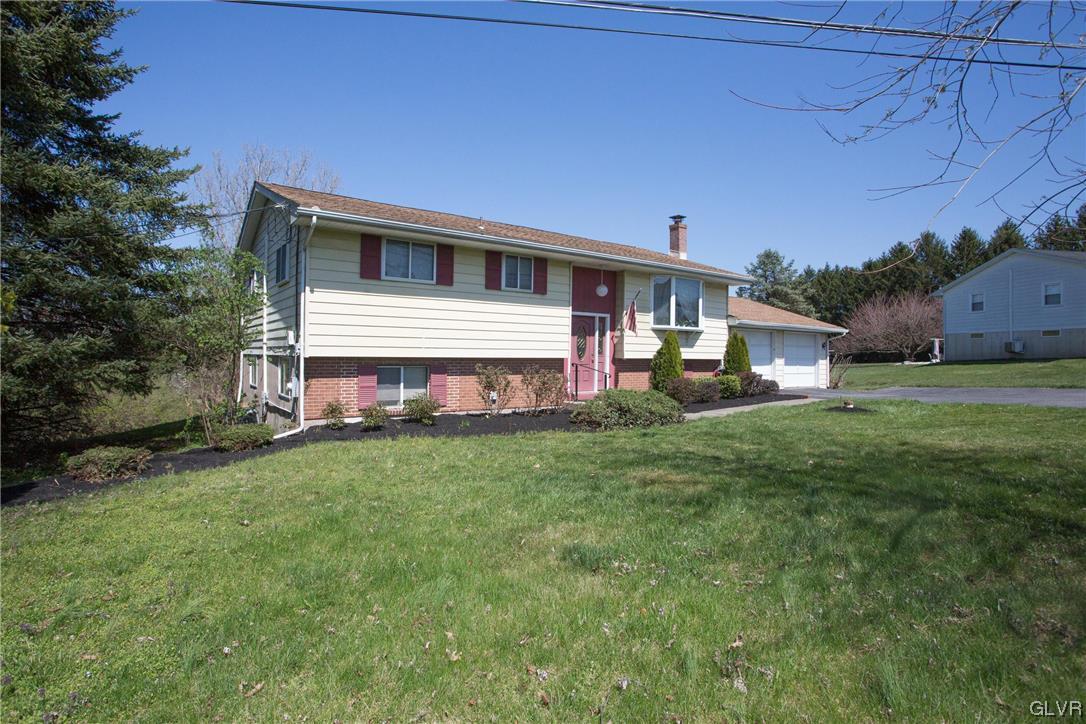222 Cherry Hill Road Nazareth, PA 18064 - Photo 30 of 31 a view of a house with a big yard