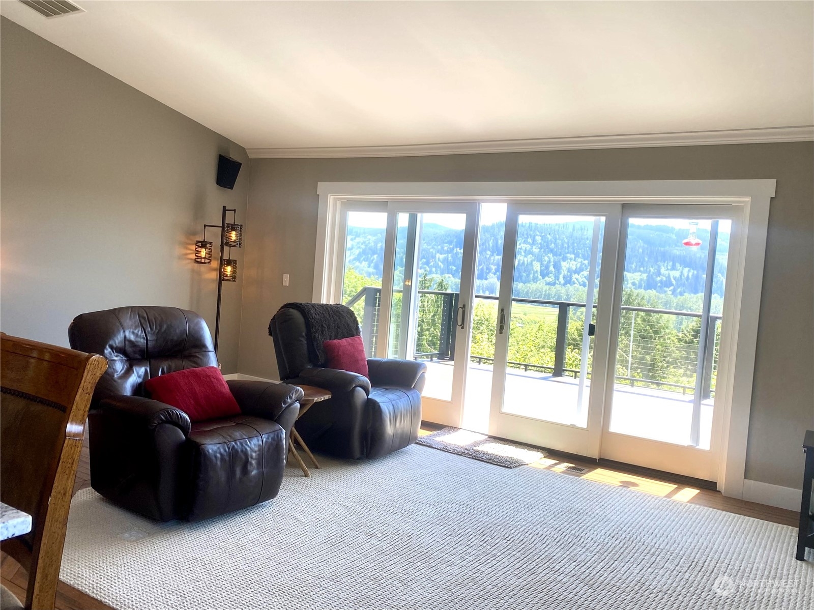 21712 Calhoun Road Monroe, WA 98272 - Photo 8 of 37 a living room with furniture and a large window