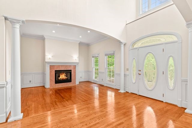 1190 Maple Grove Road Morganton, GA 30560 - Photo 24 of 96 a view of empty room with front door