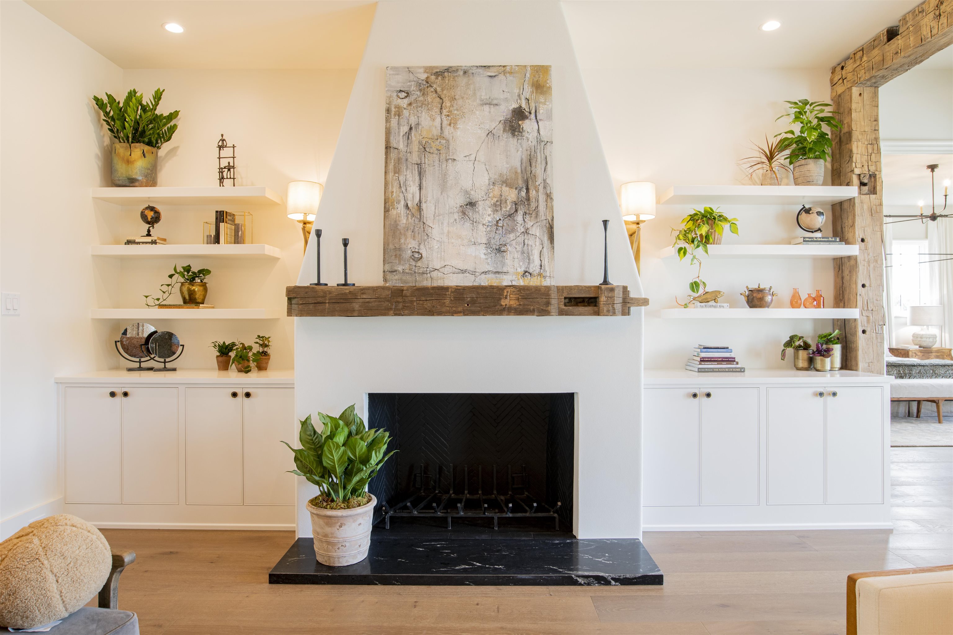 304 Powderhorn Ridge Road Fairhope, AL 36532 - Photo 19 of 45 Great Rm Fireplace Builti