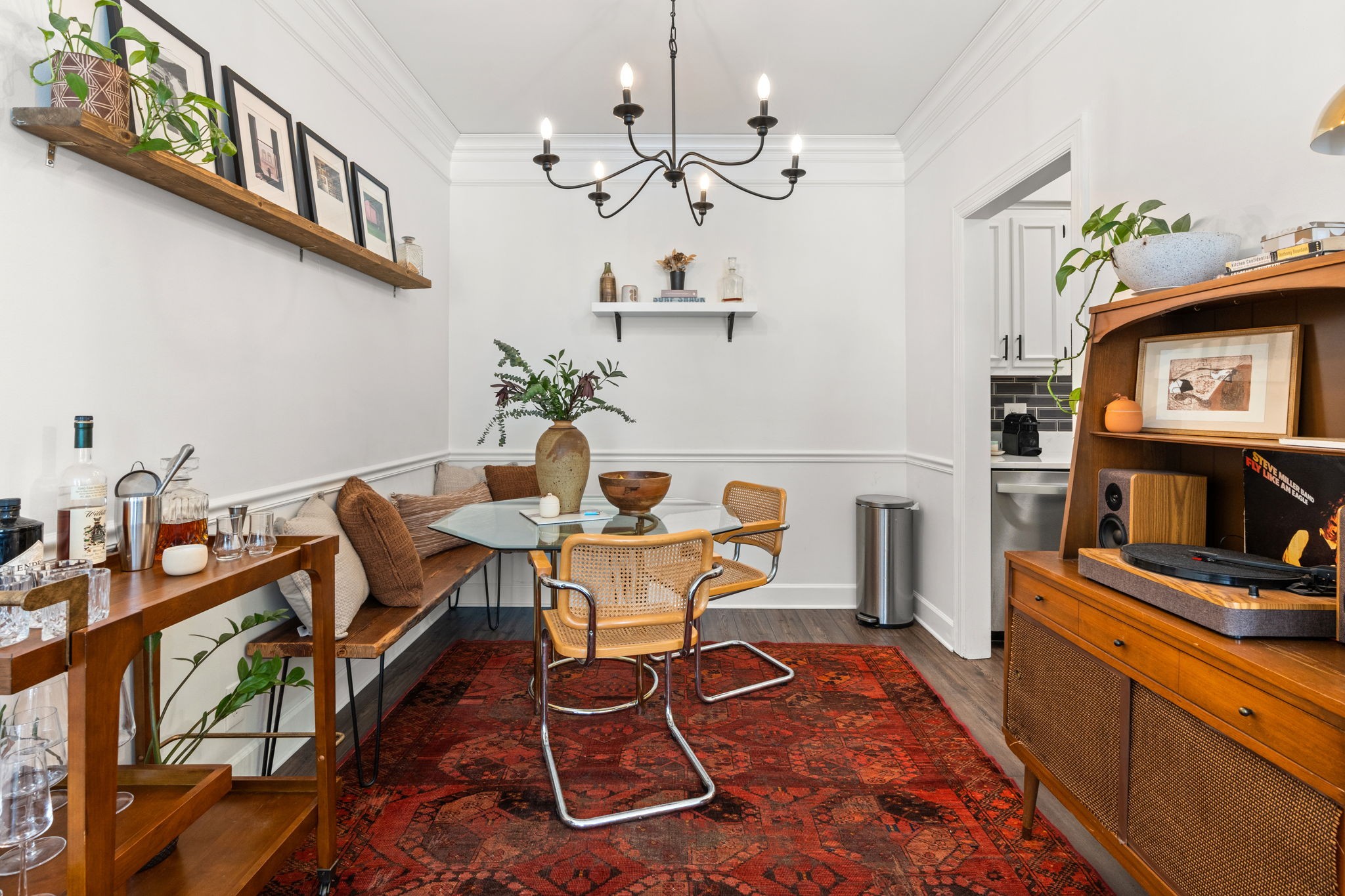 414 Sloan Road Nashville, TN 37209 - Photo 6 of 16 a view of a dining room with furniture